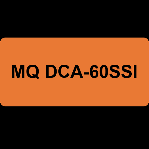 MQ DCA-60SSI